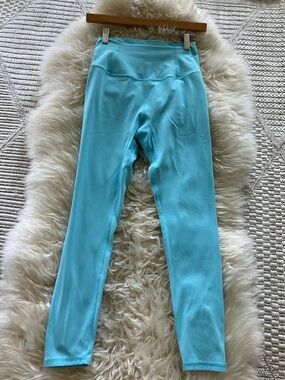 Free People Never Better Santorini (turquoise) high waist full length legging